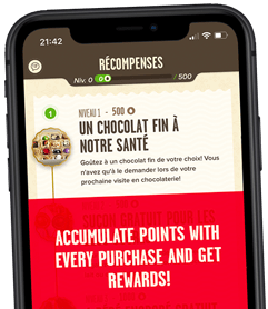 Accumulate points with every purchase and get rewards!